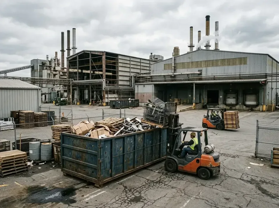 industrial-factory-scrap-conta-003 — frequently asked questions, Cheap Roll-off Dumpster Rentals in Tequesta, FL